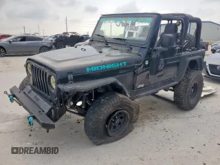 2005 Jeep Wrangler X with VIN 1J4FA39S25P367360, listed as a Copart auction lot 57504365 with 112,125 mi miles and Salvage title. Bid and sale history available at DreamBid. Image 1.