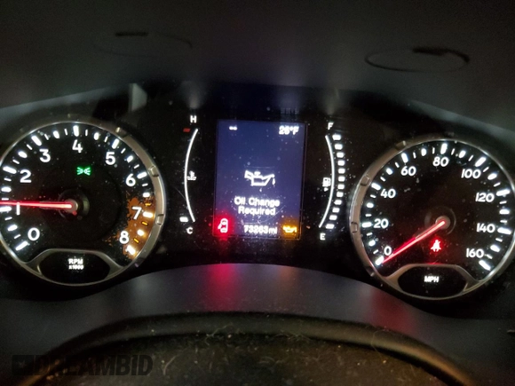 2015 Jeep Renegade Latitude with VIN ZACCJBBH2FPB79539, listed as a Copart auction lot 41370565 with 73,263 mi miles and Salvage Title. Bid and sale history available at carsss.com. Image 9.