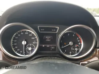 2013 Mercedes-Benz M ML 350 with VIN 4JGDA5HB1DA176326, listed as a Copart auction lot 50061515 with 159,857 mi miles and Salvage Title. Bid and sale history available at carsss.com. Image 9.