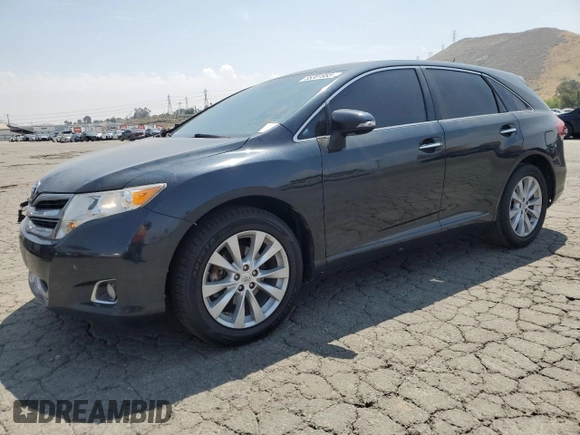 2014 Toyota Venza LE with VIN 4T3ZA3BB0EU084747, listed as a Copart auction lot 55301955 with 222,494 mi miles and Clean Title. Bid and sale history available at carsss.com. Image 1.
