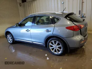 2017 Infiniti QX50 z VIN JN1BJ0RP7HM388499, wystawiony jako Copart lot #44345175 z przebiegiem 105 772 mil mil oraz Szkody całkowita. Historia ofert i sprzedaży dostępna na DreamBid. Obrazek 2.