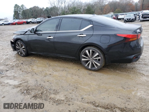 2019 Nissan Altima 2.5 Platinum with VIN 1N4BL4FV7KC100193, listed as a Copart auction lot 86363814 with 67,857 mi miles and Salvage Title. Bid and sale history available at carsss.com. Image 2.