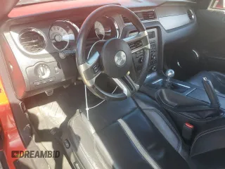 2012 Ford Mustang GT z VIN 1ZVBP8FF6C5236817, wystawiony jako Copart lot #78606194 z przebiegiem 134 849 mil mil oraz Szkoda całkowita • Salvage title. Historia ofert i sprzedaży dostępna na DreamBid. Obrazek 8.