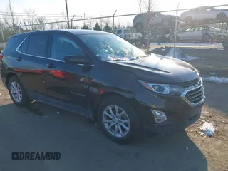 2020 Chevrolet Equinox LT z VIN 2GNAXJEVXL6190421, wystawiony jako IAAI lot #41401815 z przebiegiem 69 495 mil mil oraz . Historia ofert i sprzedaży dostępna na DreamBid. Obrazek 1.