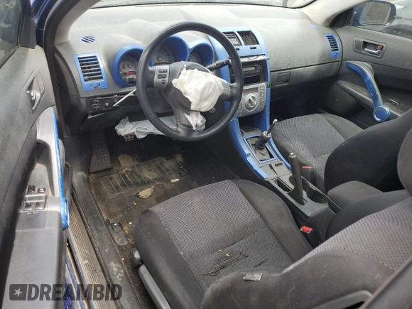2008 Scion tC Spec z VIN JTKDE167780257965, wystawiony jako Copart lot #56698295 z przebiegiem 141 297 mil mil oraz Szkody całkowita. Historia ofert i sprzedaży dostępna na DreamBid. Obrazek 8.