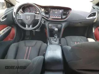 2013 Dodge Dart SXT with VIN 1C3CDFBA7DD259064, listed as a Copart auction lot 61401165 with 169,515 mi miles and Salvage title. Bid and sale history available at DreamBid. Image 8.