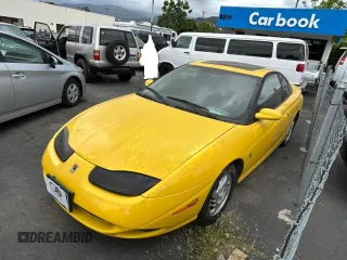 2001 Saturn SC with VIN 1G8ZY12771Z105142, listed as a Copart auction lot 54940825 with 166,396 mi miles and Clean Title. Bid and sale history available at carsss.com. Image 2.