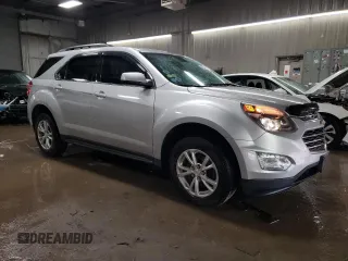 2017 Chevrolet Equinox LT with VIN 2GNALCEK8H1612851, listed as a Copart auction lot 49348565 with 116,904 mi miles and Salvage Title. Bid and sale history available at carsss.com. Image 4.