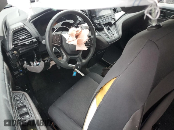 2020 Honda Odyssey EX with VIN 5FNRL6H53LB035641, listed as a Copart auction lot 41454235 with 123,281 mi miles and Salvage Title. Bid and sale history available at DreamBid. Image 8.