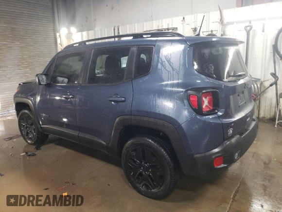 2021 Jeep Renegade Upland z VIN ZACNJDAB5MPM69768, wystawiony jako Copart lot #45790565 z przebiegiem Nie podano mil oraz Szkoda całkowita • Salvage title. Historia ofert i sprzedaży dostępna na DreamBid. Obrazek 2.