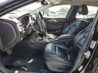 2018 Infiniti QX30 Luxury with VIN SJKCH5CR5JA056439, listed as a Copart auction lot 56048085 with 121,060 mi miles and Salvage title. Bid and sale history available at DreamBid. Image 7.