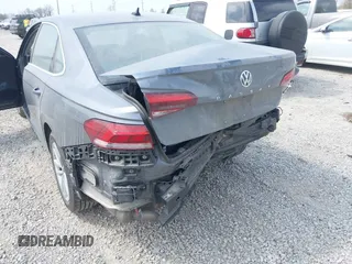 2020 Volkswagen Passat 2.0T SE with VIN 1VWSA7A34LC023689, listed as a IAAI auction lot 42064368 with 97,578 mi miles. Bid and sale history available at carsss.com. Image 6.