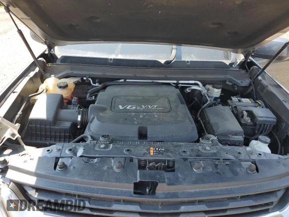 2016 Chevrolet Colorado 4WD LT with VIN 1GCGTCE37G1370781, listed as a Copart auction lot 64270905 with 106,863 mi miles and Clean title. Bid and sale history available at DreamBid. Image 11.