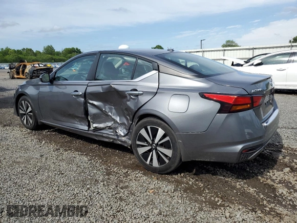 2021 Nissan Altima SV with VIN 1N4BL4DV3MN408021, listed as a Copart auction lot 57078765 with 47,456 mi miles and Salvage title. Bid and sale history available at DreamBid. Image 2.