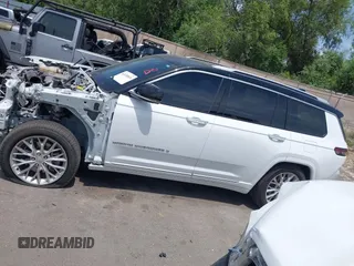2021 Jeep Grand Cherokee Summit Reserve с VIN 1C4RJKET4M8197071, выставлен на аукционе IAAI как лот 42430824 с пробегом 36 927 миль миль и . История ставок и продаж доступна на DreamBid. Изображение 15.