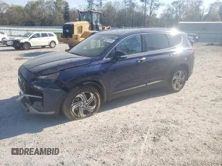 2023 Hyundai Santa Fe SEL with VIN 5NMS24AJ8PH544323, listed as a Copart auction lot 50619185 with 35,069 mi miles and Salvage Title. Bid and sale history available at carsss.com. Image 1.