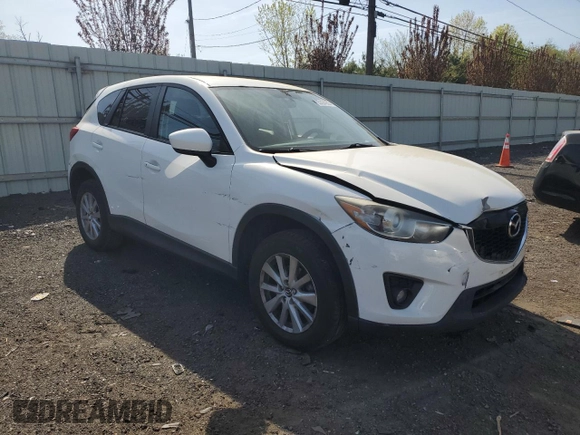 2015 Mazda CX-5 Touring with VIN JM3KE4CYXF0445980, listed as a Copart auction lot 55224355 with 183,713 mi miles and Salvage Title. Bid and sale history available at DreamBid. Image 4.