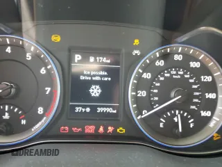 2020 Hyundai Kona SEL with VIN KM8K22AA8LU410091, listed as a Copart auction lot 71687962 with 39,990 mi miles. Bid and sale history available at carsss.com. Image 9.