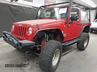 2008 Jeep Wrangler X with VIN 1J4FA24168L556839, listed as a IAAI auction lot 41729032 with 50,578 mi miles and . Bid and sale history available at DreamBid. Image 17.