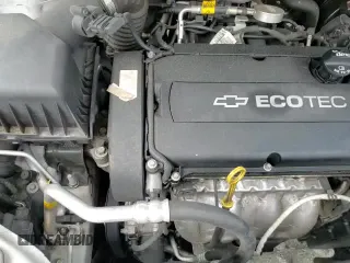 2017 Chevrolet Sonic LT z VIN 1G1JD5SHXH4138392, wystawiony jako Copart lot #80538805 z przebiegiem 134 746 mil mil oraz Szkoda całkowita • Salvage title. Historia ofert i sprzedaży dostępna na DreamBid. Obrazek 15.