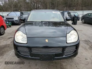 2006 Porsche Cayenne with VIN WP1AA29P86LA25344, listed as a Copart auction lot 47660605 with 130,648 mi miles and Clean Title. Bid and sale history available at carsss.com. Image 5.