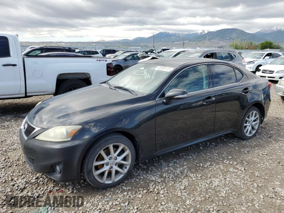 2011 Lexus IS 250 z VIN JTHCF5C2XB5048972, wystawiony jako Copart lot #55989115 z przebiegiem 103 892 mil mil oraz Szkoda całkowita • Salvage title. Historia ofert i sprzedaży dostępna na DreamBid. Obrazek 1.