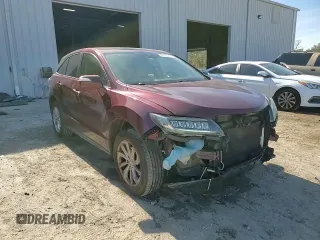2017 Acura RDX with VIN 5J8TB3H34HL006838, listed as a Copart auction lot 43171295 with 95,592 mi miles and Salvage Title. Bid and sale history available at carsss.com. Image 15.