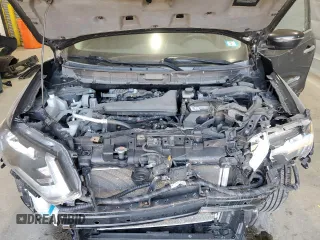2017 Nissan Rogue SV with VIN KNMAT2MV5HP612016, listed as a Copart auction lot 55304695 with 98,826 mi miles and Salvage title. Bid and sale history available at DreamBid. Image 12.