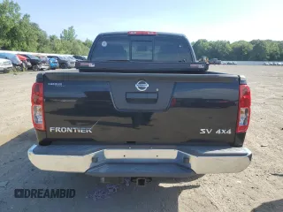 2019 Nissan Frontier SV with VIN 1N6AD0EV6KN786080, listed as a Copart auction lot 62339695 with 26,869 mi miles and Salvage title. Bid and sale history available at DreamBid. Image 6.