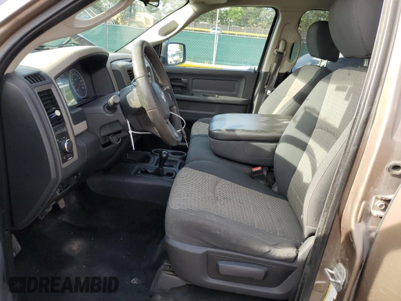 2010 Dodge 2500 ST with VIN 3D7TT2CTXAG171220, listed as a Copart auction lot 58321375 with 183,169 mi miles and Salvage title. Bid and sale history available at DreamBid. Image 7.