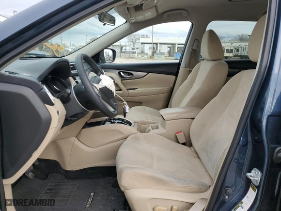 2016 Nissan Rogue SV with VIN KNMAT2MT9GP624375, listed as a Copart auction lot 43766965 with 101,654 mi miles and Salvage Title. Bid and sale history available at carsss.com. Image 7.