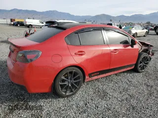 2018 Subaru WRX Premium with VIN JF1VA1C6XJ8823116, listed as a Copart auction lot 43557805 with 99,123 mi miles and Salvage Title. Bid and sale history available at carsss.com. Image 3.