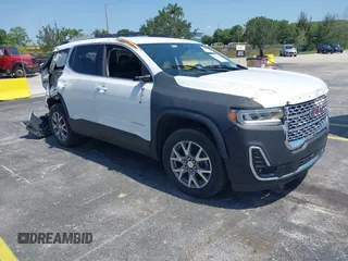 2020 GMC Acadia SLT z VIN 1GKKNULS8LZ124343, wystawiony jako IAAI lot #42294024 z przebiegiem 100 438 mil mil oraz . Historia ofert i sprzedaży dostępna na DreamBid. Obrazek 1.
