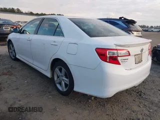 2013 Toyota Camry L with VIN 4T1BF1FK7DU702297, listed as a IAAI auction lot 41198744 with 178,973 mi miles. Bid and sale history available at carsss.com. Image 3.