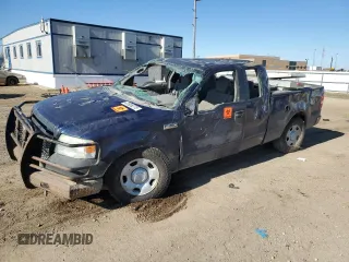 2007 Ford F-150 STX с VIN 1FTRX14W17KD20448, выставлен на аукционе Copart как лот 47826275 с пробегом 127 517 миль миль и Списание • Salvage title. История ставок и продаж доступна на DreamBid. Изображение 1.