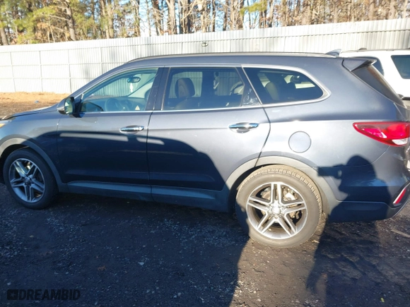 2017 Hyundai Santa Fe Limited Ultimate with VIN KM8SRDHF6HU180728, listed as a IAAI auction lot 41216266 with 113,226 mi miles. Bid and sale history available at carsss.com. Image 14.