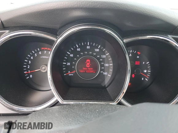 2013 Kia Optima EX with VIN 5XXGN4A77DG228133, listed as a Copart auction lot 62207925 with 122,289 mi miles and Salvage title. Bid and sale history available at DreamBid. Image 9.