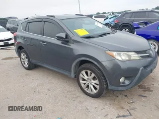 2014 Toyota RAV4 Limited z VIN JTMDFREV3ED076188, wystawiony jako IAAI lot #42371450 z przebiegiem 134 316 mil mil oraz . Historia ofert i sprzedaży dostępna na DreamBid. Obrazek 1.