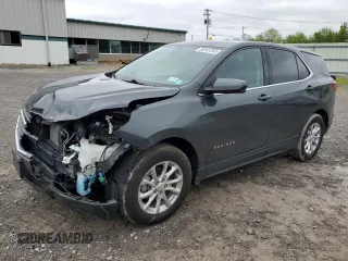 2020 Chevrolet Equinox LT z VIN 3GNAXJEV1LS552346, wystawiony jako Copart lot #58141245 z przebiegiem 49 115 mil mil oraz Szkoda całkowita • Salvage title. Historia ofert i sprzedaży dostępna na DreamBid. Obrazek 1.