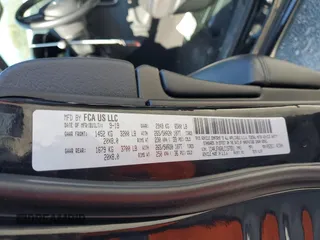 2020 Jeep Grand Cherokee Altitude with VIN 1C4RJFAG0LC157551, listed as a Copart auction lot 50624165 with 89,121 mi miles and Salvage Title. Bid and sale history available at carsss.com. Image 13.