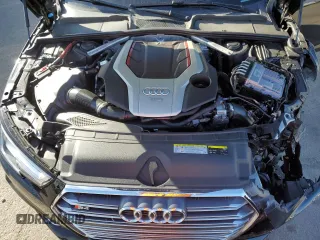 2018 Audi S4 Premium Plus with VIN WAUB4AF46JA002373, listed as a Copart auction lot 55947734 with 65,041 mi miles and Salvage Title. Bid and sale history available at carsss.com. Image 11.