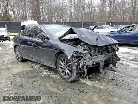2020 Mazda 6 Sport with VIN JM1GL1UM0L1521260, listed as a Copart auction lot 87309064 with 62,143 mi miles and Salvage Title. Bid and sale history available at DreamBid. Image 11.
