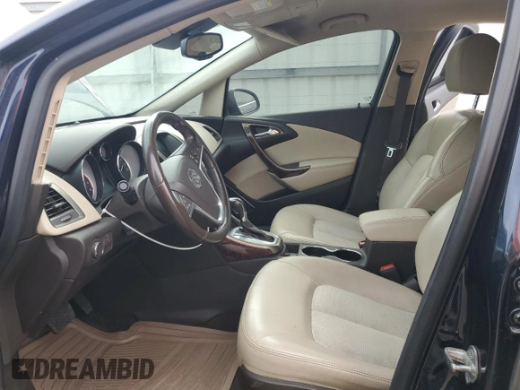 2015 Buick Verano with VIN 1G4PP5SK0F4218409, listed as a Copart auction lot 50819325 with 0 mi miles and Salvage Title. Bid and sale history available at carsss.com. Image 7.