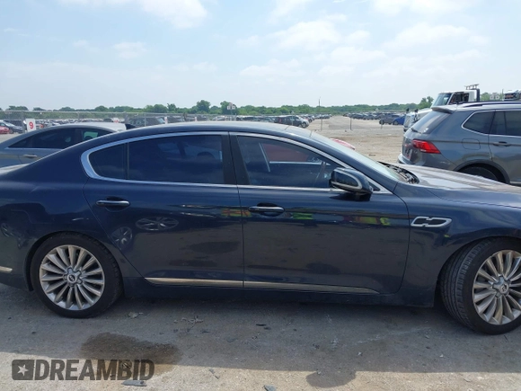 2015 Kia K900 Luxury z VIN KNALW4D48F6022153, wystawiony jako IAAI lot #42371868 z przebiegiem 75 422 mil mil oraz . Historia ofert i sprzedaży dostępna na DreamBid. Obrazek 13.