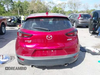2019 Mazda CX-3 Grand Touring with VIN JM1DKFD70K0431771, listed as a IAAI auction lot 41589257 with 90,119 mi miles. Bid and sale history available at carsss.com. Image 16.