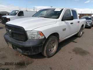 2016 Ram 1500 Express with VIN 1C6RR7KG7GS356211, listed as a IAAI auction lot 41525226 with 53,545 mi miles and . Bid and sale history available at DreamBid. Image 2.