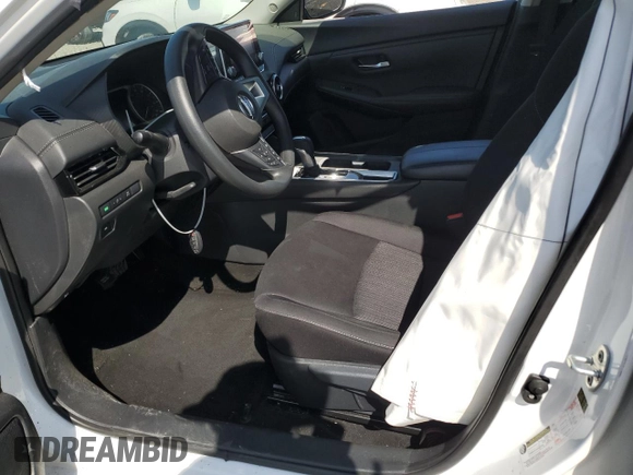 2023 Nissan Sentra SV with VIN 3N1AB8CVXPY325214, listed as a Copart auction lot 51970965 with 9,544 mi miles and Salvage Title. Bid and sale history available at DreamBid. Image 7.