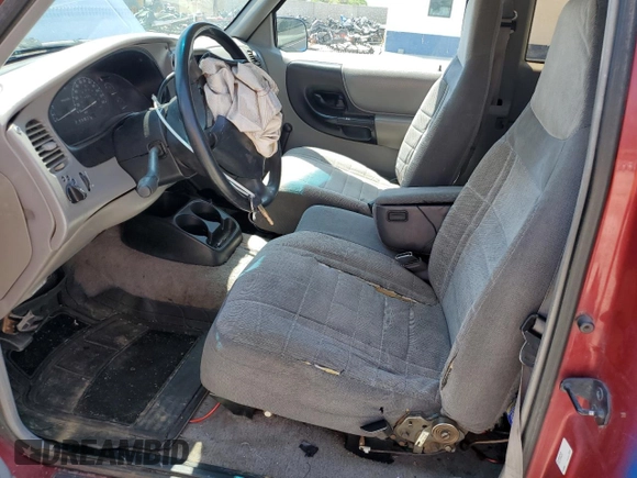 1997 Ford Ranger XLT с VIN 1FTDR15X5VTA27476, выставлен на аукционе Copart как лот 58852165 с пробегом 195 563 миль миль и Списание • Salvage title. История ставок и продаж доступна на DreamBid. Изображение 7.