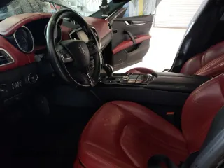 2017 Maserati Ghibli S Q4 with VIN ZAM57RTA3H1197726, listed as a Copart auction lot 71632372 with 0 mi miles. Bid and sale history available at carsss.com. Image 7.