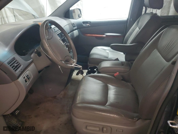 2010 Toyota Sienna XLE with VIN 5TDYK4CC2AS339965, listed as a Copart auction lot 53344095 with 186,078 mi miles and Clean Title. Bid and sale history available at carsss.com. Image 7.